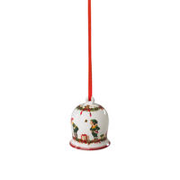 JAHRES-GLOCKE Annual Christmas Edition bunt - Multicolor, Keramik (5.8/6.9/5.8cm) - Villeroy & Boch