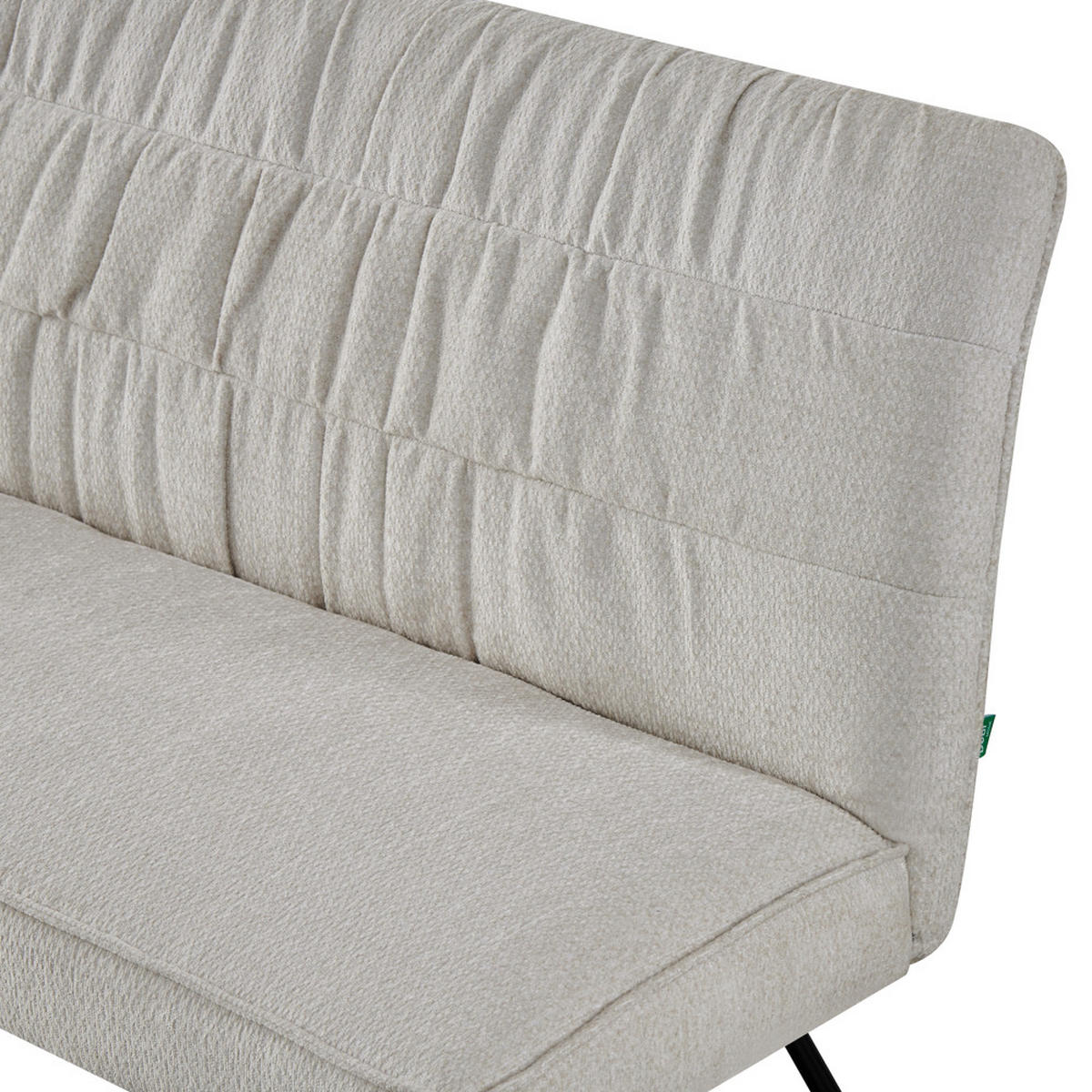 SITZBANK HANNAH - Creme, Metall (160/89/65cm) - DUBI Möbel