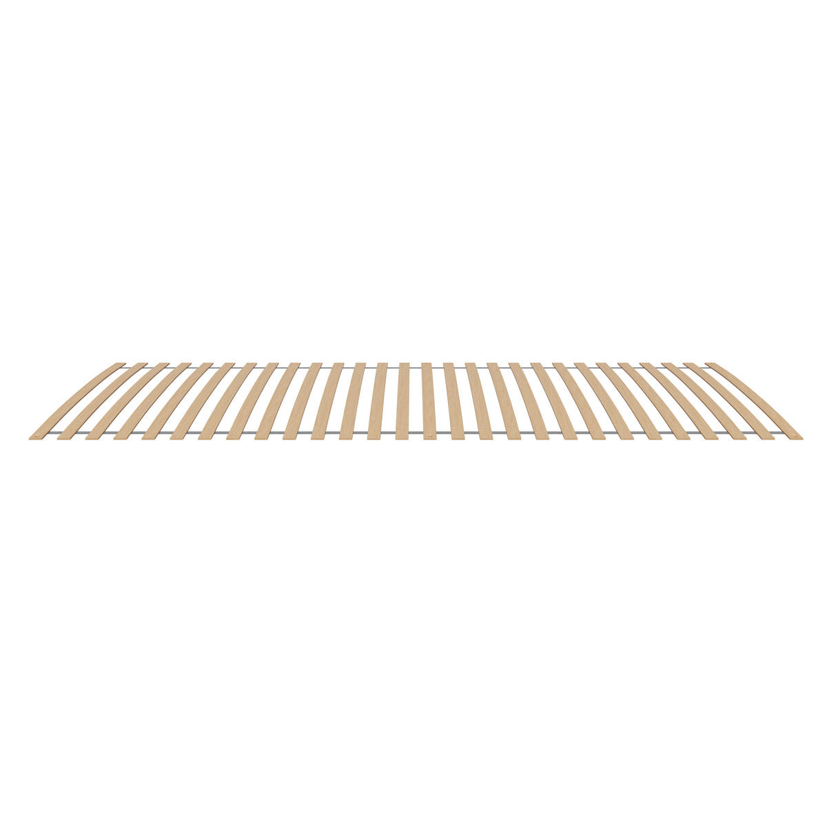ROLLROST Premium 120x200, Lattenrost aus Birke mit 28 Latten, fertig montiert und gerollt, Traglast 130Kg - Buchefarben, Holz (120/200cm) - Sleepneo