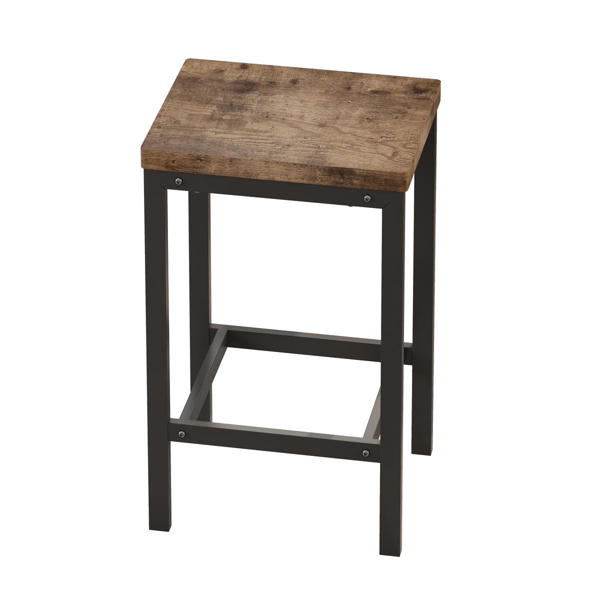 BARMÖBEL-SET 148/40/90 cm Natur mit 3 Hockern und stabiler Konstruktion - Naturfarben, Holzwerkstoff (148/90/40cm) - OKWISH