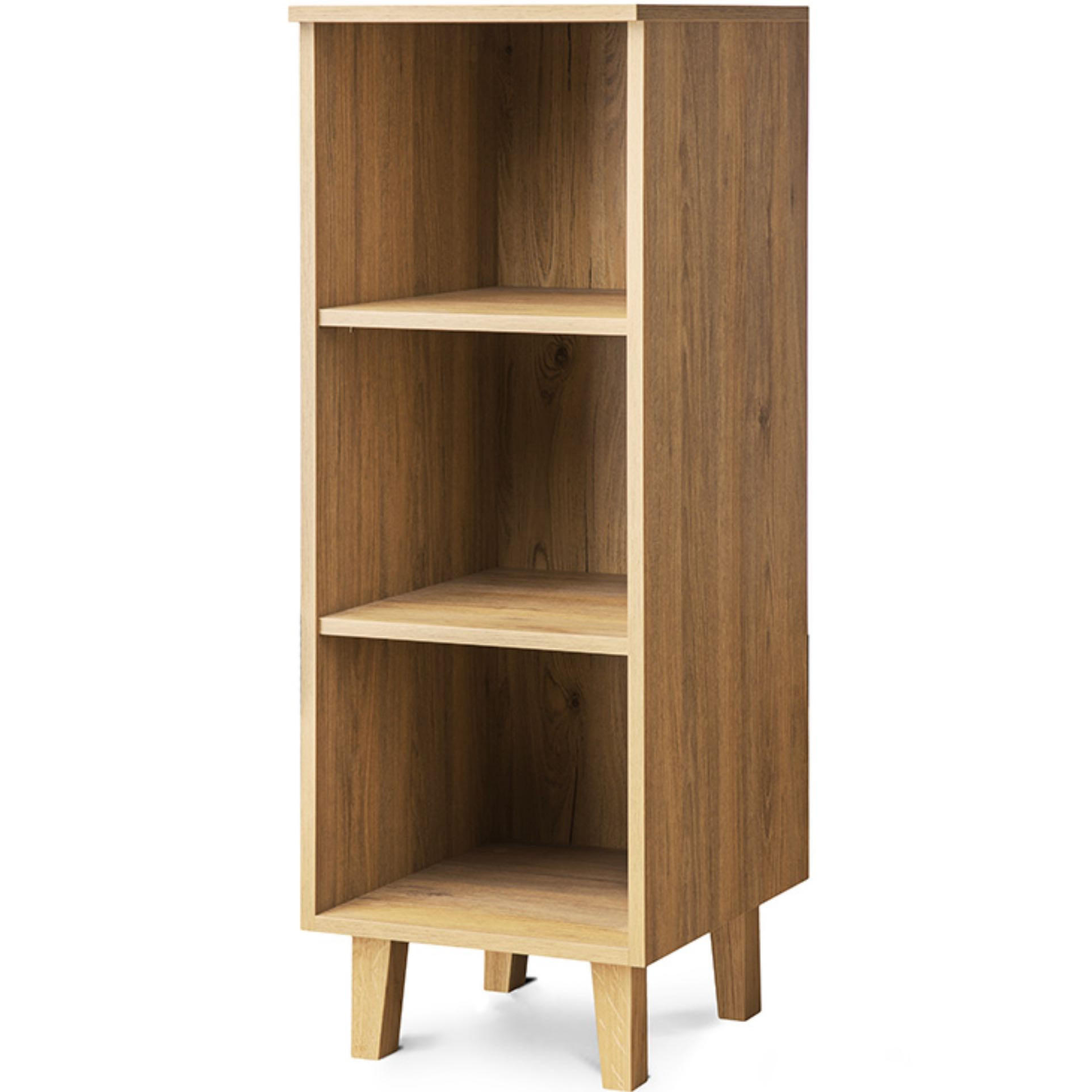 REGAL FRISK 2 Einlegeböden, beige - Eichefarben/Beige, Eichenholz/Holzwerkstoff (40/117/46cm) - KONSIMO®