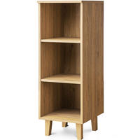 REGAL FRISK 2 Einlegeböden, beige - Eichefarben/Beige, Eichenholz/Holzwerkstoff (40/117/46cm) - KONSIMO®