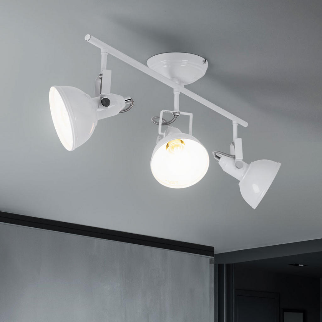 Thumbnail - Xxxl Led, Weiß, Metall, 13x25x60 cm, Lampen & Leuchten, Innenbeleuchtung, Deckenleuchten