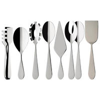 SERVIERBESTECK Sereno XXL silber 7er Set - Silberfarben, Metall - Villeroy & Boch