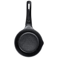 STIELTOPF Grande schwarz - Schwarz, Metall (18cm) - Orion 