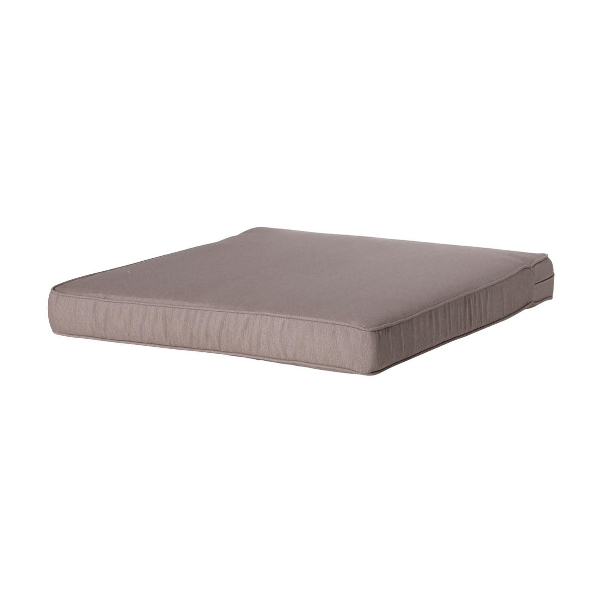 SITZKISSEN Panama 60/60 cm 2er-Set - Taupe, Textil (60/8/60cm) - Madison