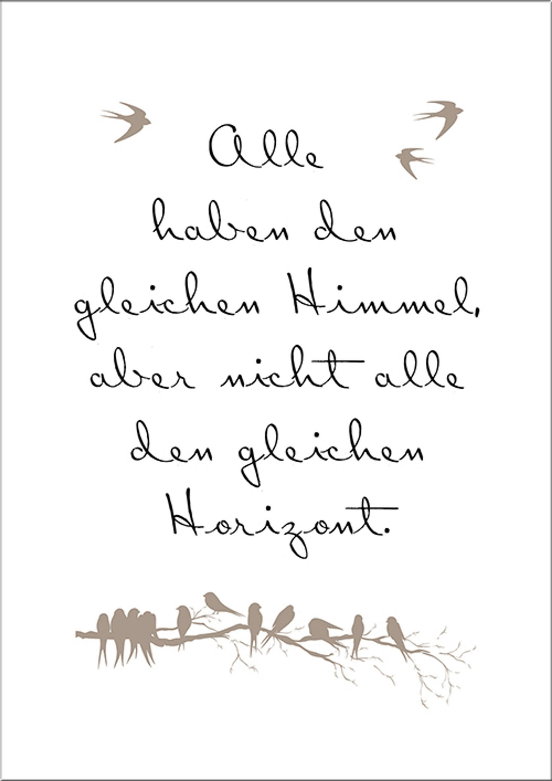 BILD 29x41 cm Typografie Lebensweisheit - Weiß, Holzwerkstoff (29/41/2cm) - artissimo
