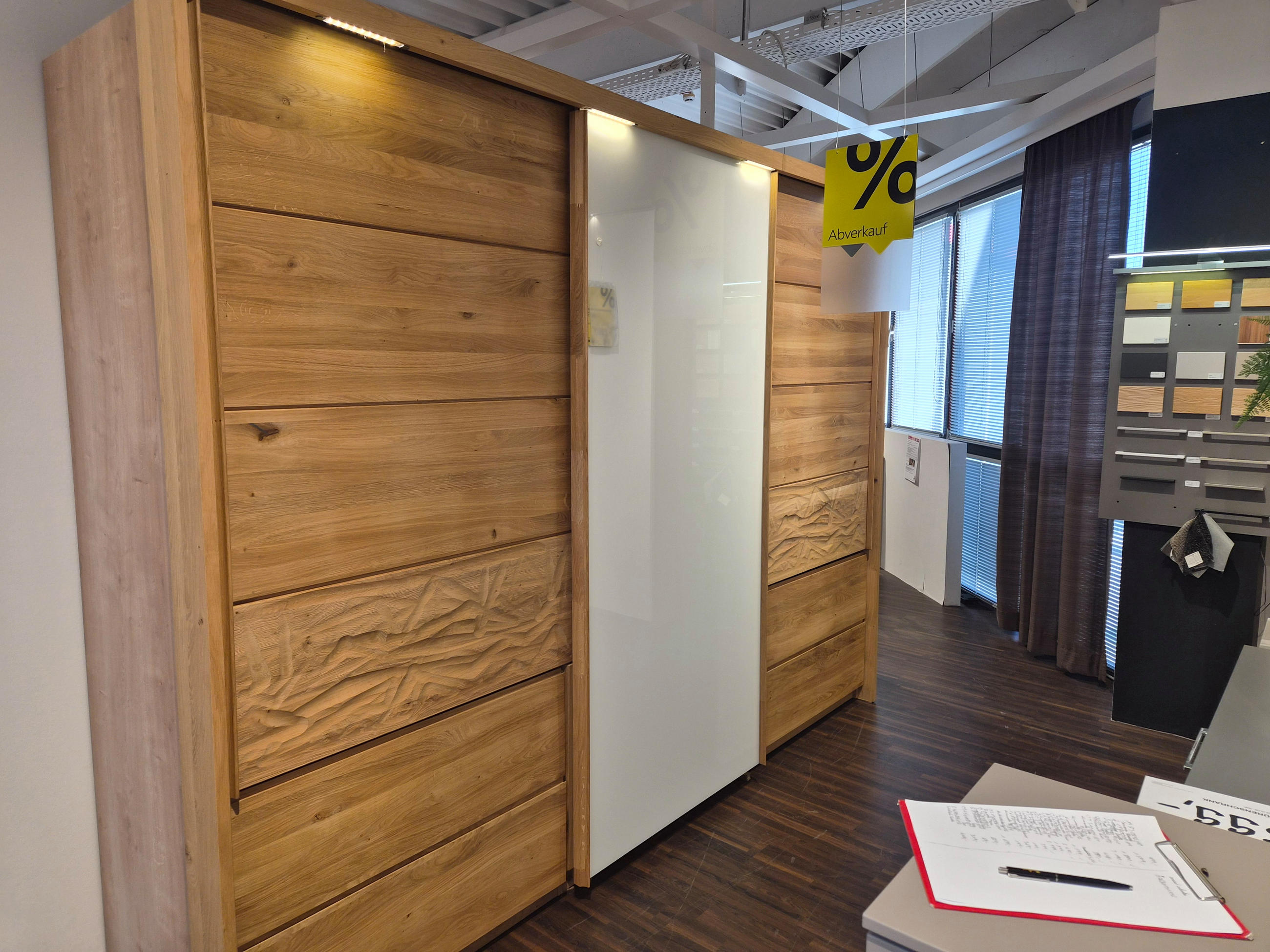 Schwebetürenschrank Vitus Plus - Linea Natura