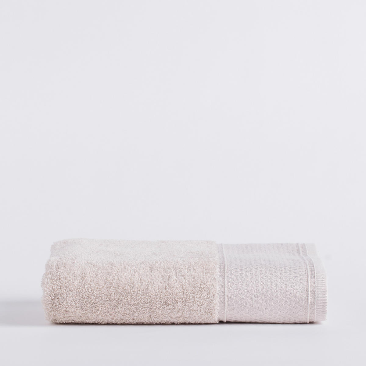 HANDTUCH Destello - Beige, Textil (70/130cm) - home&you