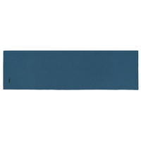 TISCHLÄUFER HARP - Petrol, Textil (140/40/0.5cm) - Esprit