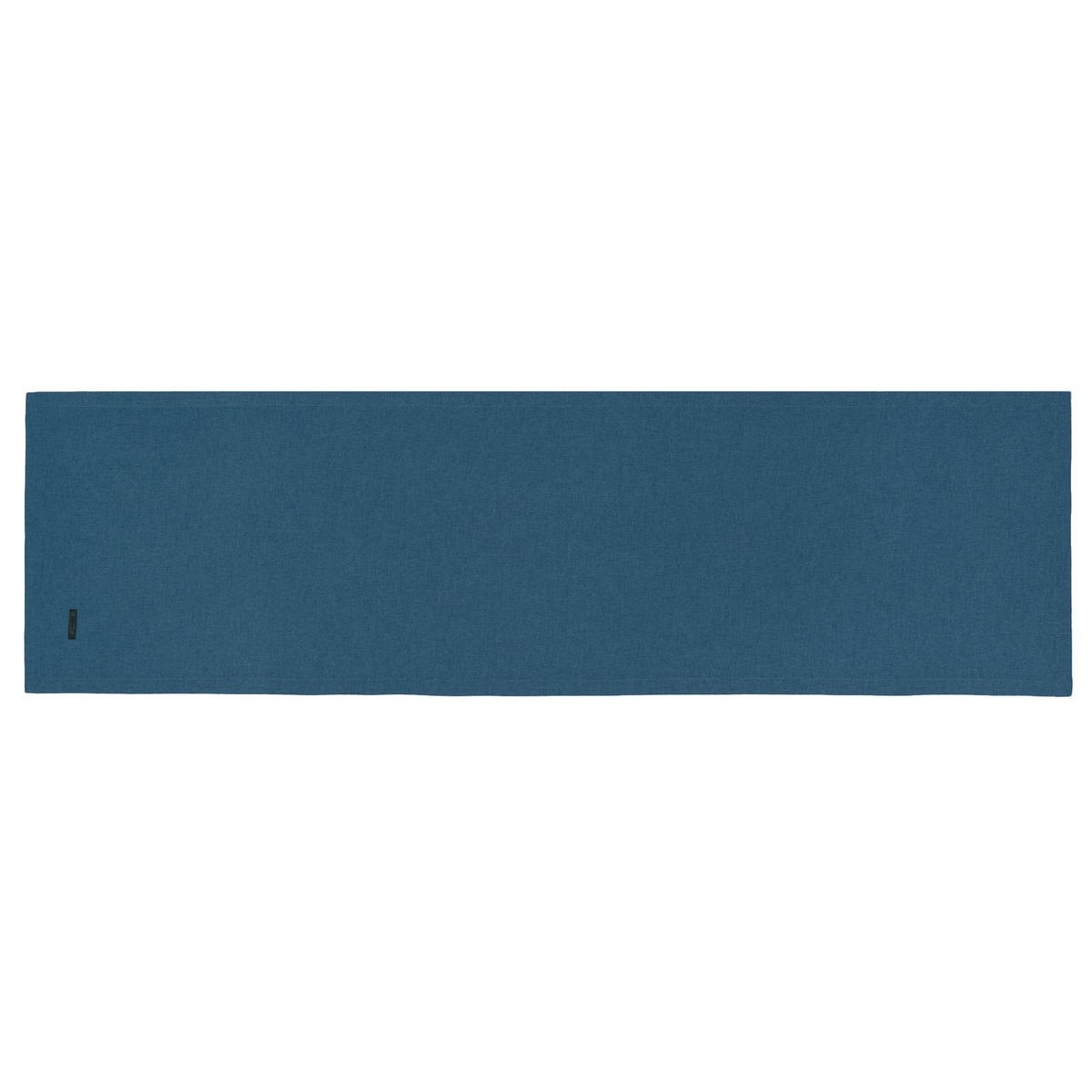 TISCHLÄUFER HARP - Petrol, Textil (140/40/0.5cm) - Esprit