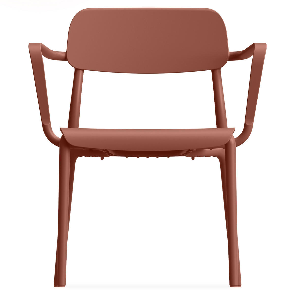GARTENMÖBEL-SET GALIO, 4-tlg - Orange, Kunststoff - KONSIMO®