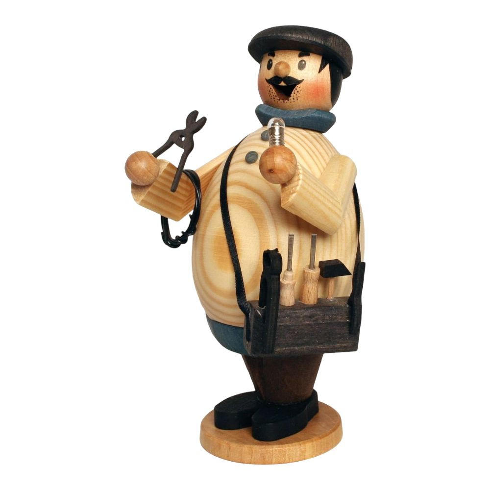 RAUCHMANN Max als Elektriker 16 cm - Multicolor, Holz (10/16/10cm)