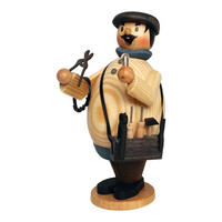 RAUCHMANN Max als Elektriker 16 cm - Multicolor, Holz (10/16/10cm)