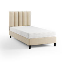 BOXBETT Kongo 90x200 cm, Kinderbett, beige - Beige, Holz/Kunststoff (90/200cm) - Margaret Hadas24