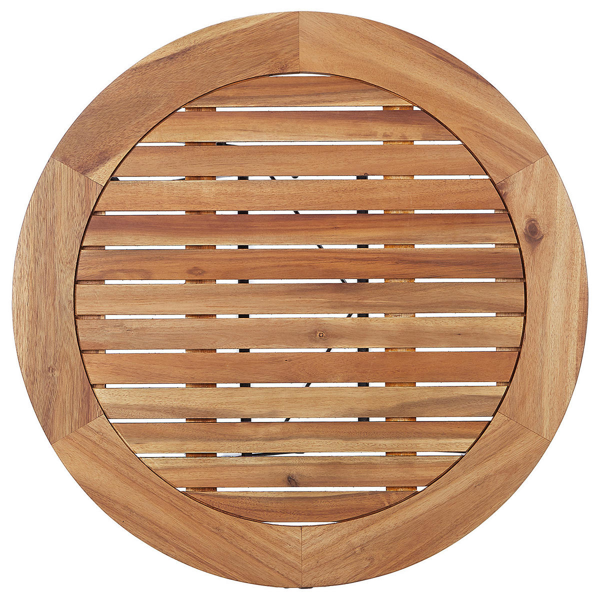 GARTENTISCH Parklife - Braun, Holz (75/75/75cm) - Butlers