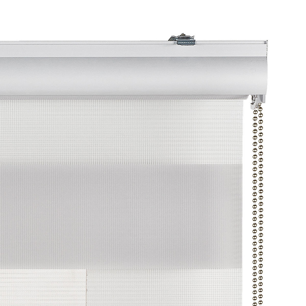 DOPPELROLLO Hellgrau 120x250 cm - Hellgrau, Kunststoff (120/250cm) - STORESDECO
