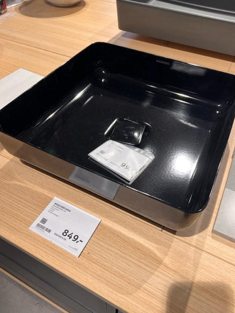 WASCHBECKEN KALDEWEI MIENA 3184