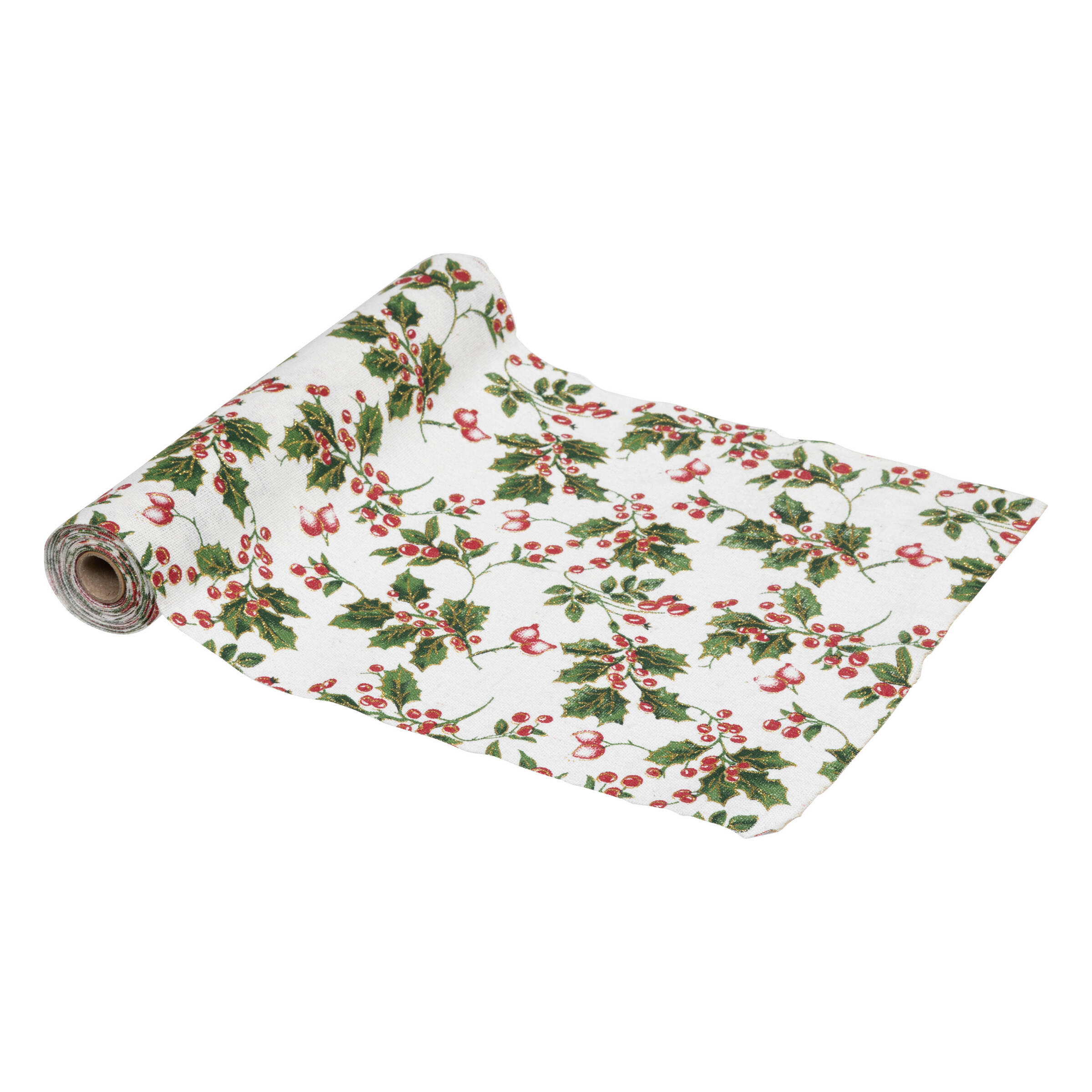 TISCHLÄUFER Weihnachtsmotiv 28/300 cm - Multicolor, Textil (300cm) - Atmosphera Createur d´interieur