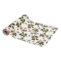 TISCHLÄUFER Weihnachtsmotiv 28/300 cm - Multicolor, Textil (300cm) - Atmosphera Createur d´interieur