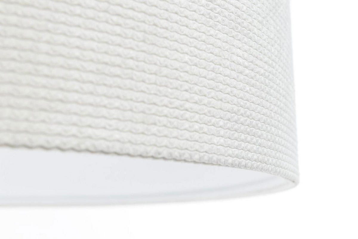 HÄNGELEUCHTE Weiß 40/20 cm - Weiß, Kunststoff (40/0.6/20cm) - ONZENO