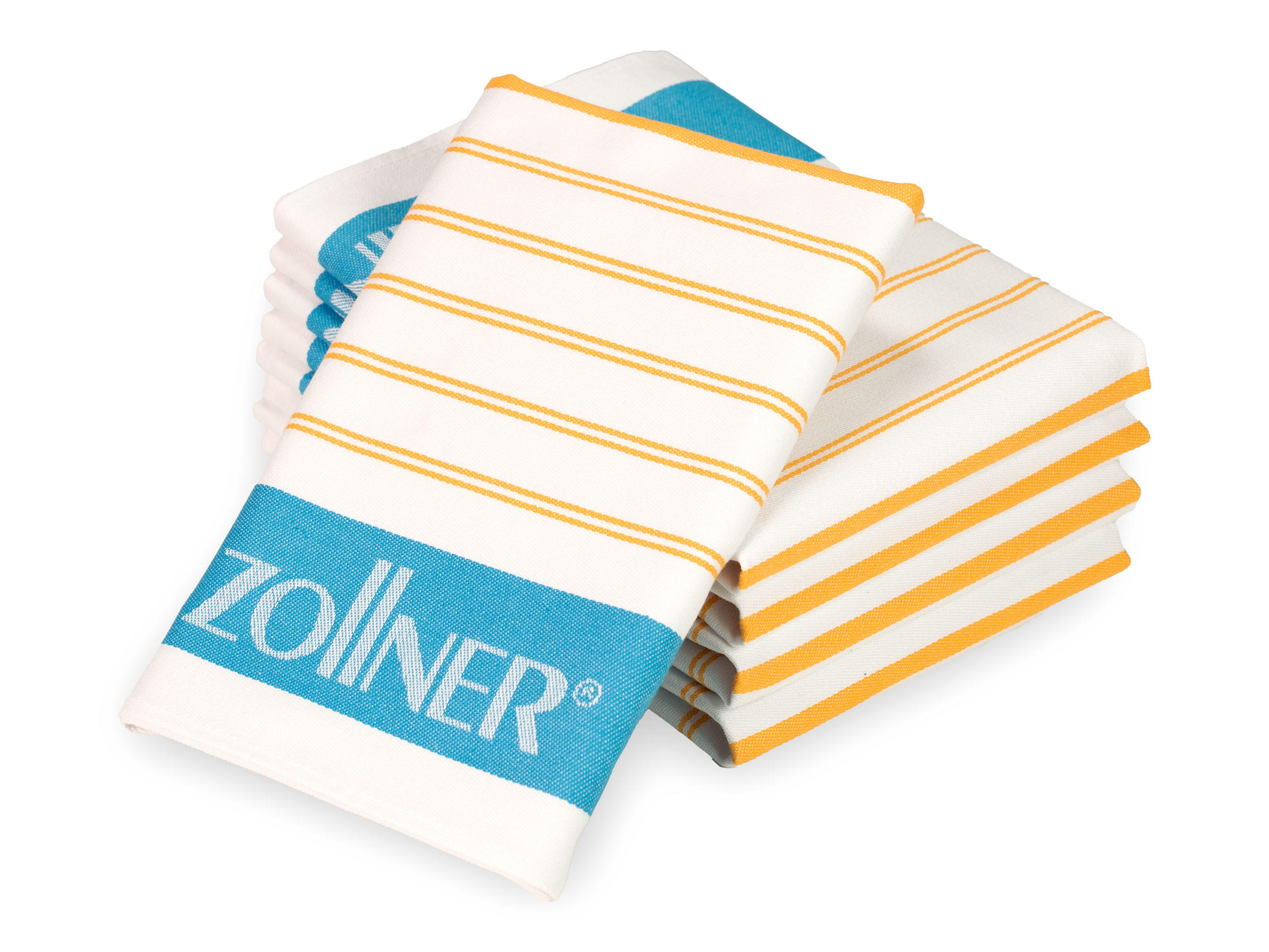 GESCHIRRTÜCHER, 5er-Set, 50x70 cm, 100% Baumwolle, bunt - Multicolor, Textil (50/70cm) - Zollner