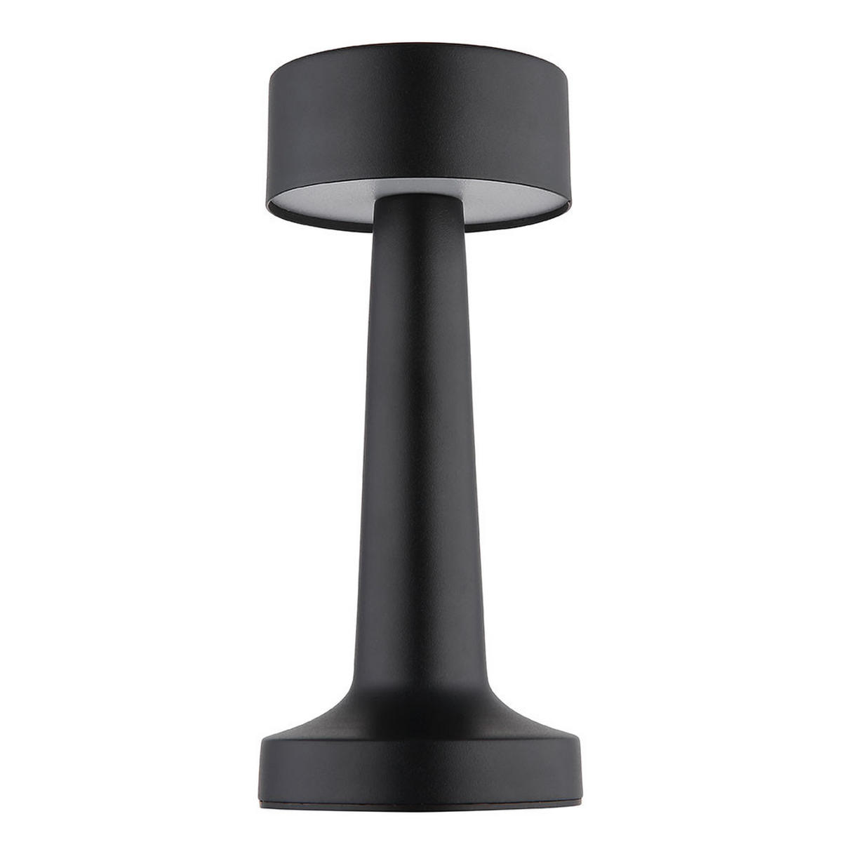 LED TISCHLEUCHTE ANGELIKA Schwarz - Schwarz, Metall (9/9/21cm) - Globo Lighting