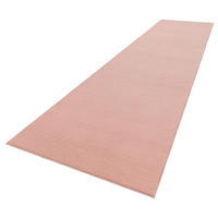 FLACHWEBETEPPICH Rosa 80 x 150 cm - Rosa, Kunststoff (80/150cm) - TT Home