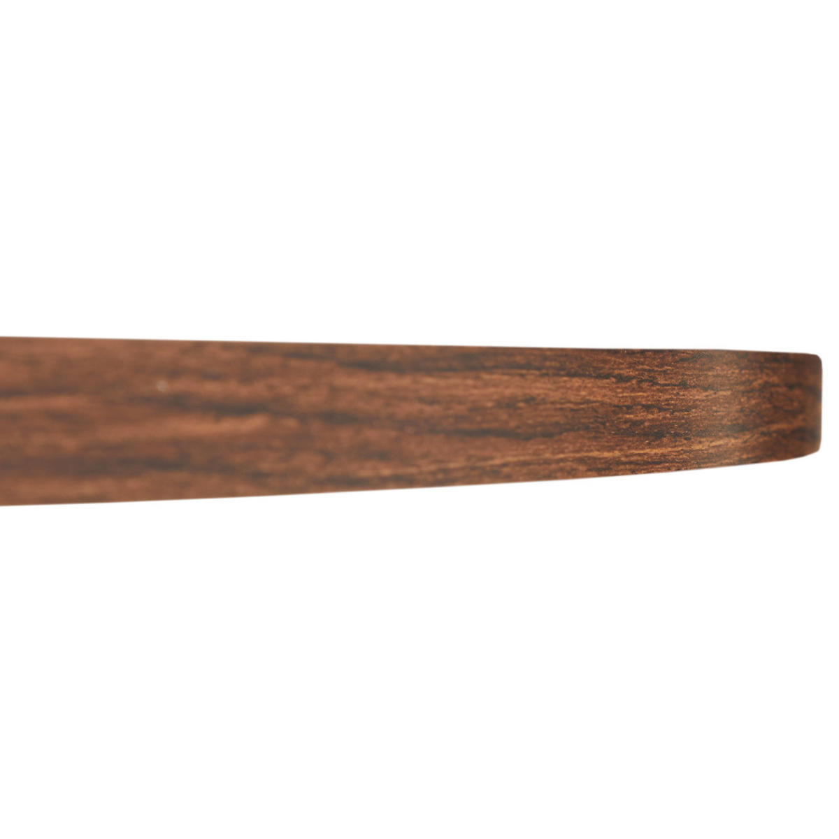 ESSZIMMERTISCH Liv Dunkles Holz Ø 110 cm - Dunkelbraun, Holzwerkstoff (110/110/75cm) - Happy Garden