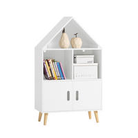 KINDERREGAL Weiß - Weiß, Holz/Holzwerkstoff (60/103/30cm) - SoBuy
