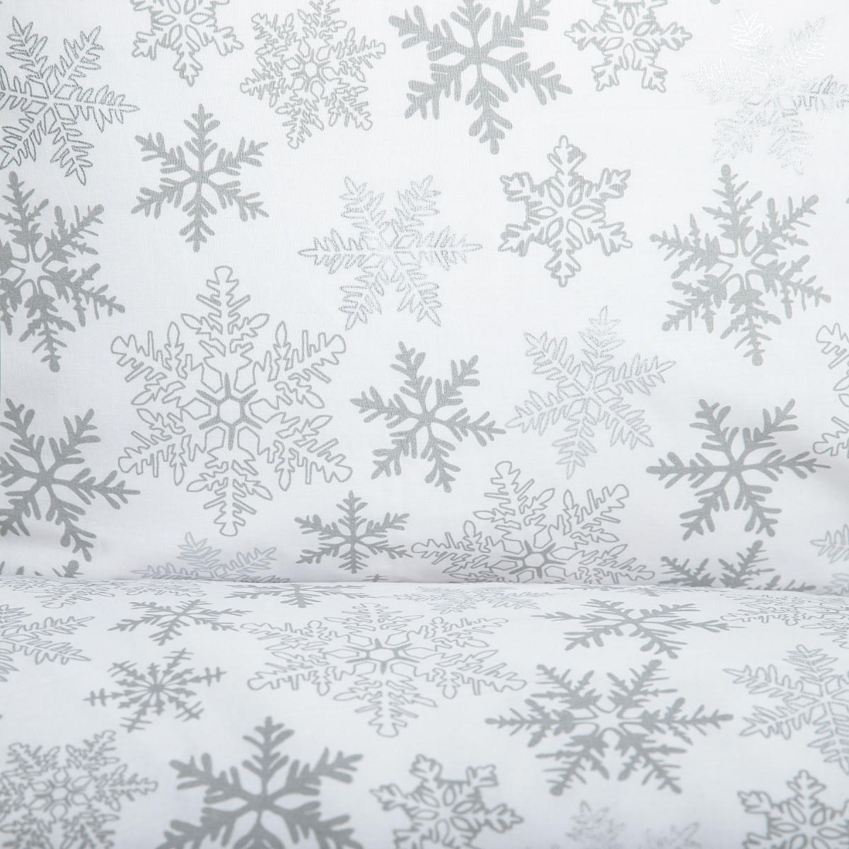 BETTWÄSCHE Lugn Baumwolle 220/200 cm - Weiß, Textil (220/200cm) - Homla