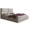 POLSTERBETT Marad 120x200 Beige - Beige/Naturfarben, Holz/Textil (120/200cm) - Graingold