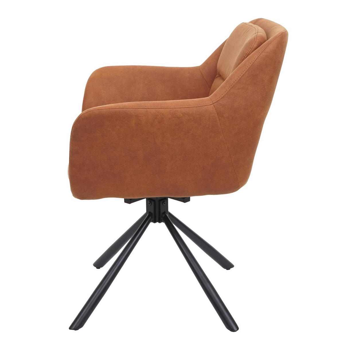 ESSZIMMERSTUHL Bronze - Bronzefarben, Textil (65/83/57cm) - MCW