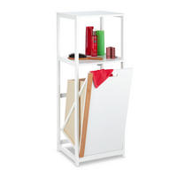 BADREGAL - Multicolor, Holz/Holzwerkstoff (36/98/30cm) - Relaxdays