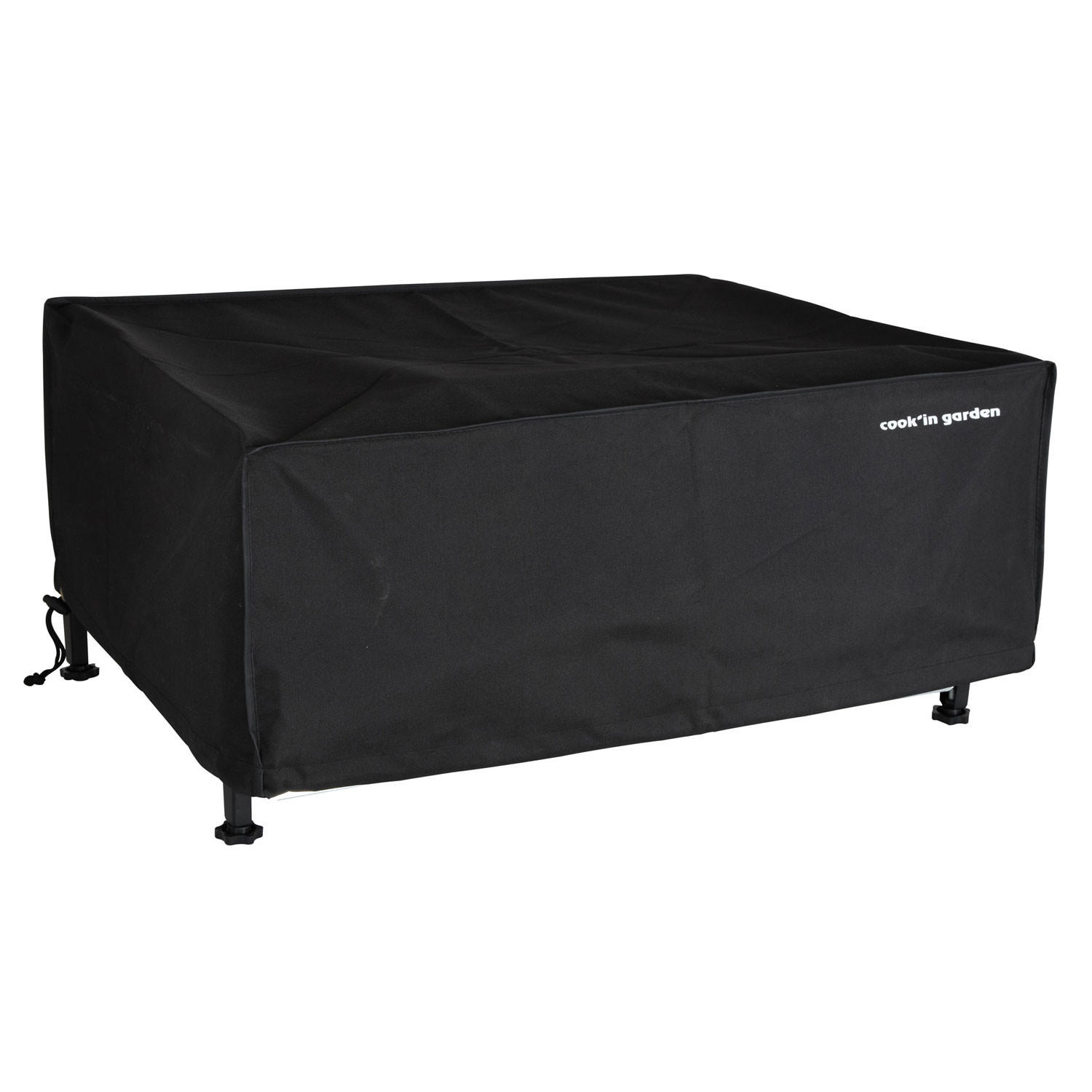 PLANCHA-HÜLLE Schwarz - Schwarz, Textil (82/59/21cm) - Cook'in Garden