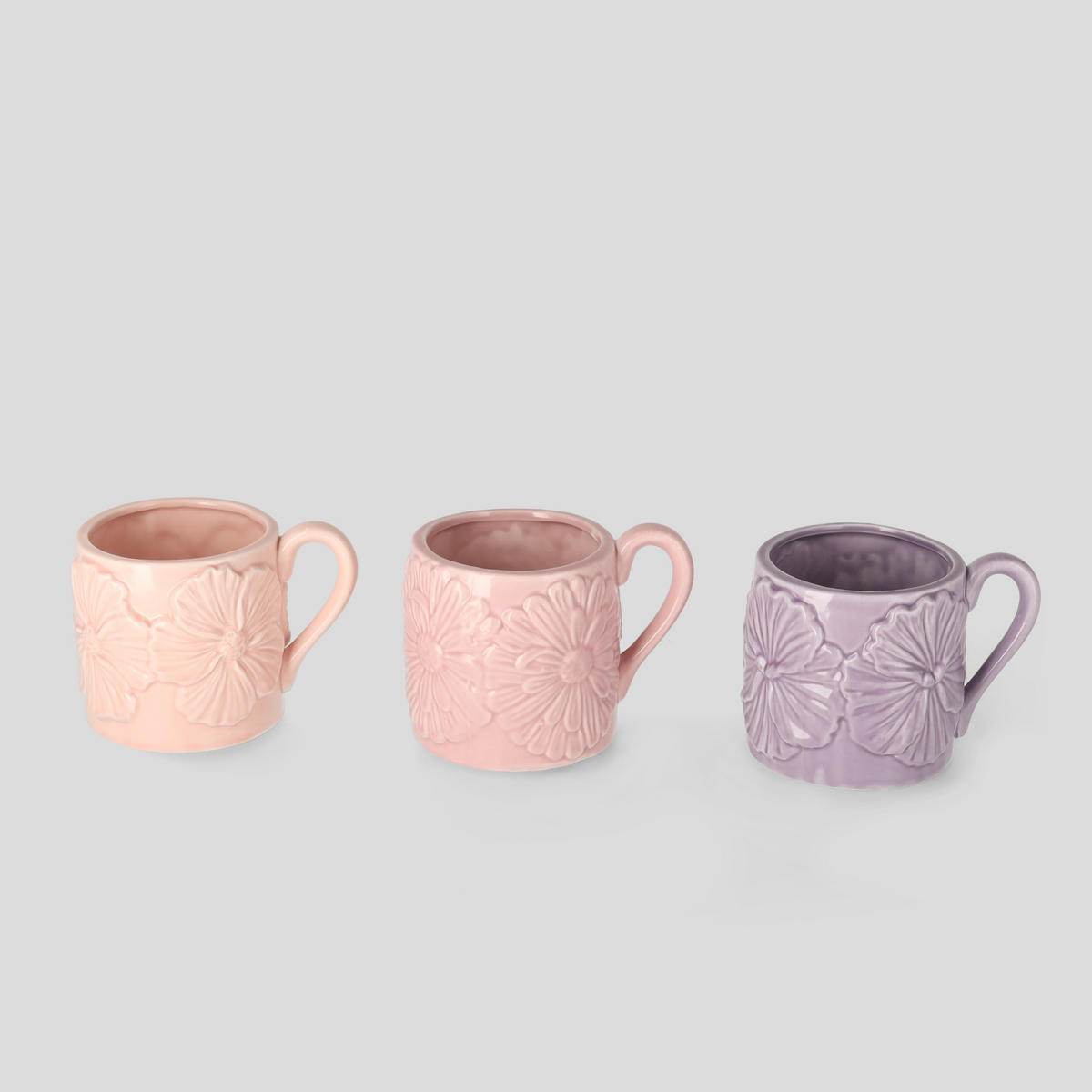 BECHER Sakuro - Violett, Keramik (0.38L) - home&you