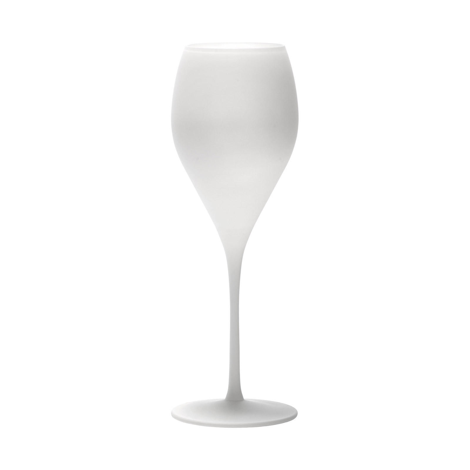 CHAMPAGNERGLÄSER Prestige weiß 345 ml - Weiß, Glas (0.345L) - Stölzle Lausitz