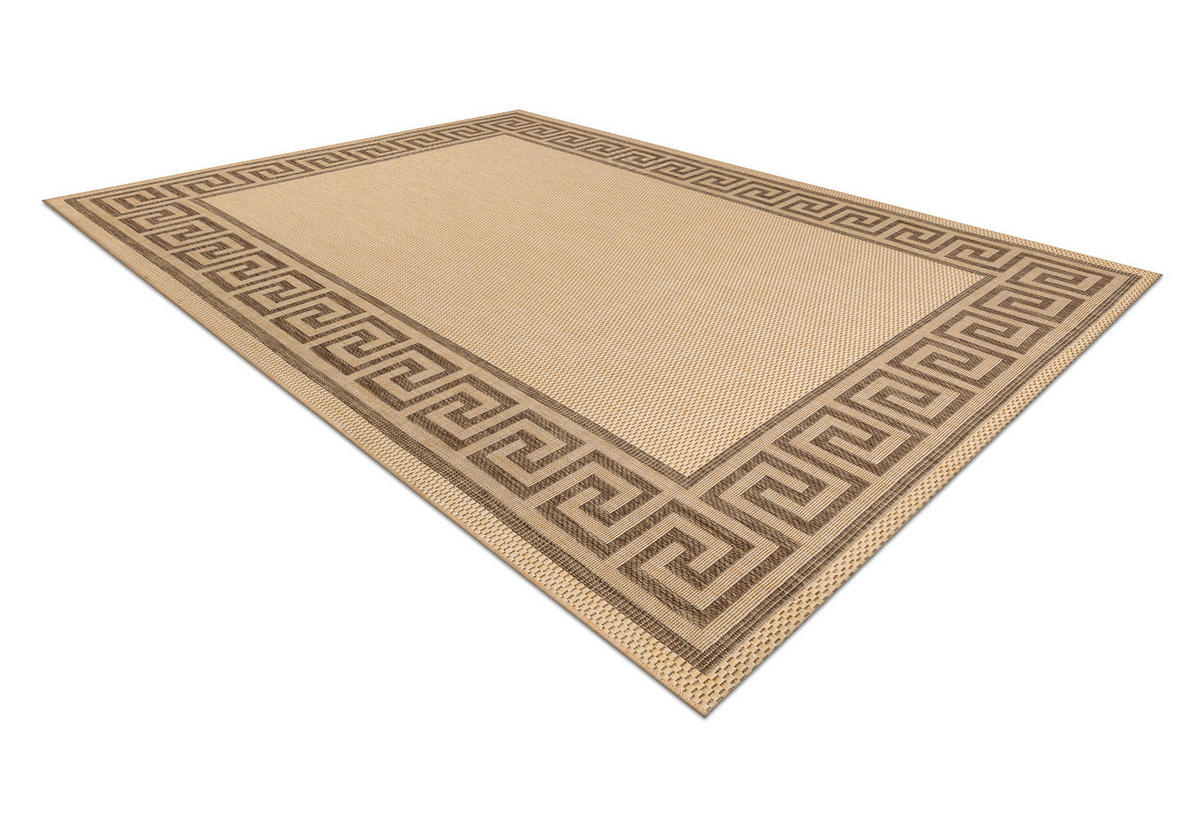TEPPICH Floorlux 80/150 cm - Beige, Textil (80/150cm) - rugsX