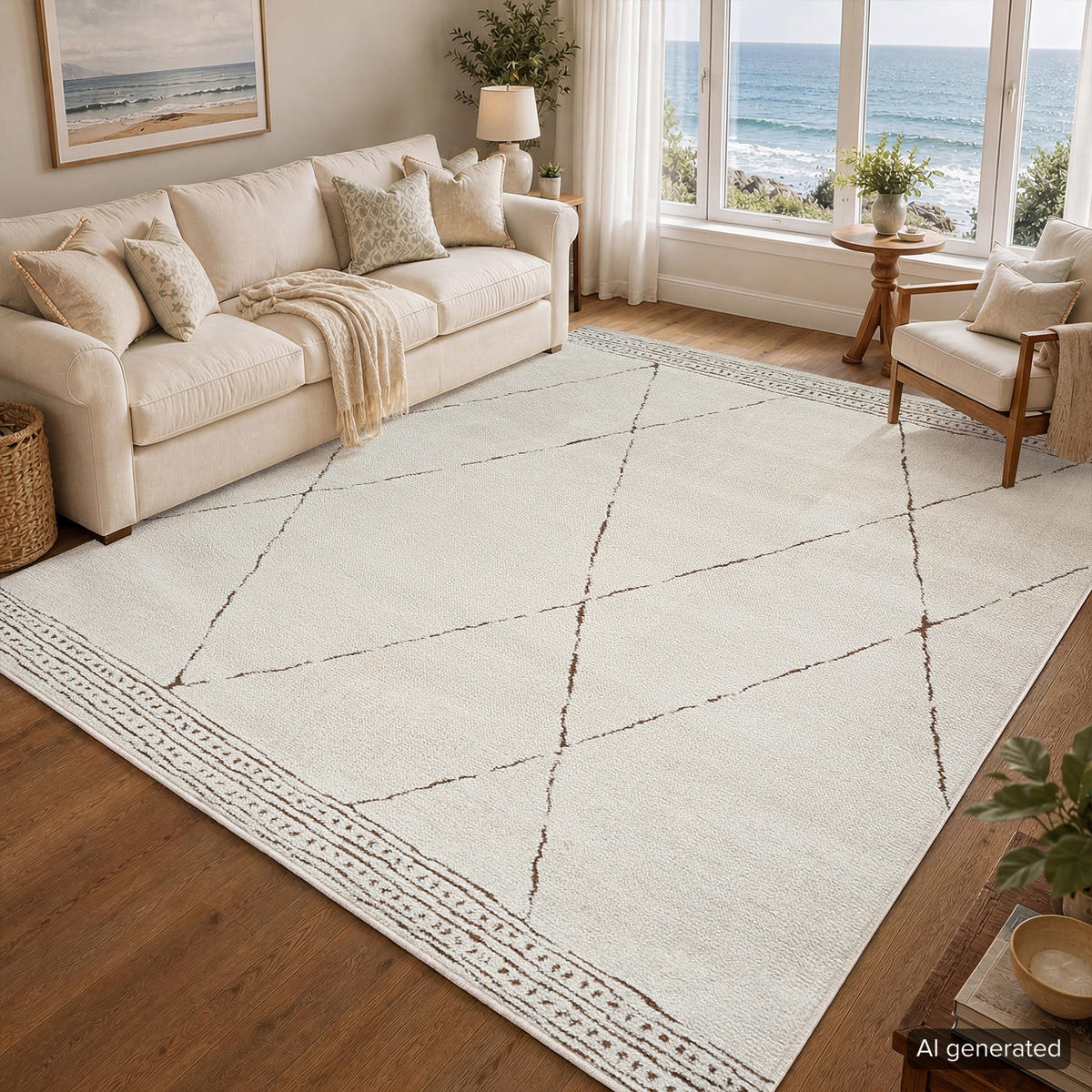 KURZFLORTEPPICH Inga 200/275 cm Terracotta - Terracotta, Textil (200/275cm) - LIVABLISS