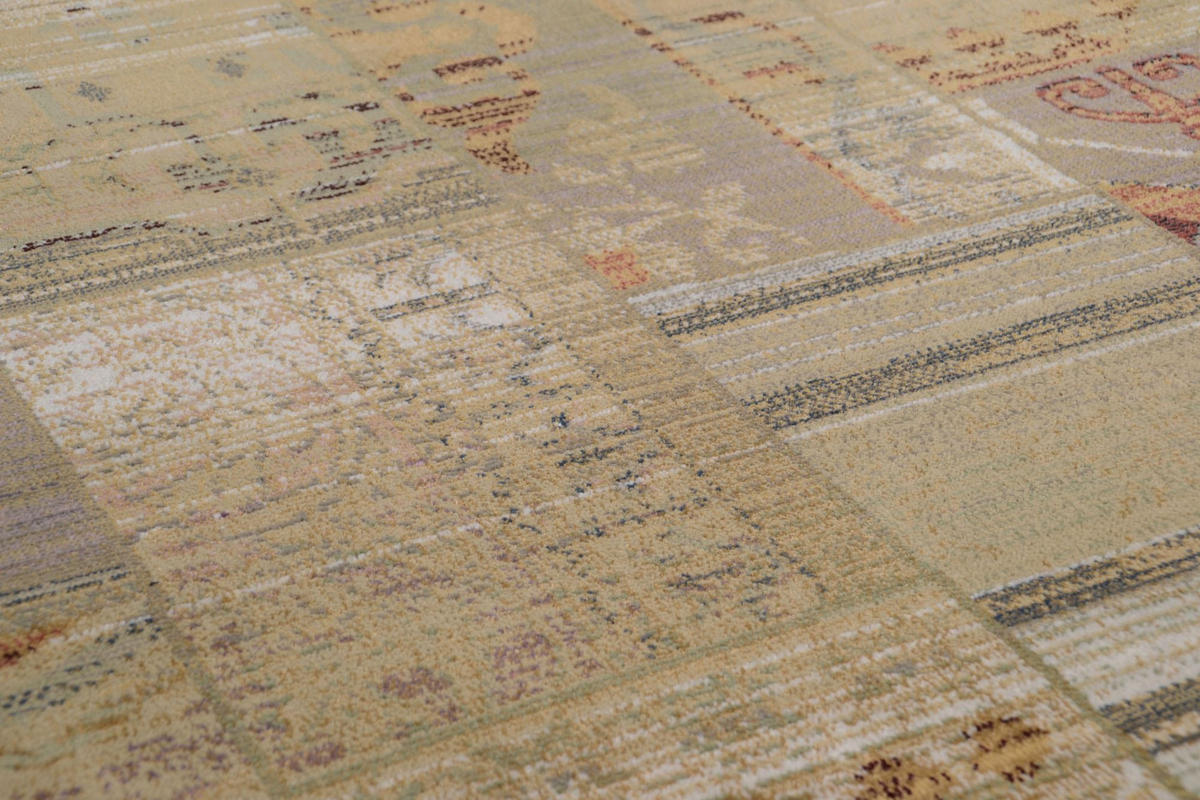 WEBTEPPICH Gabiro 5504 160x235 cm - Beige, Textil (160/235cm) - THEKO