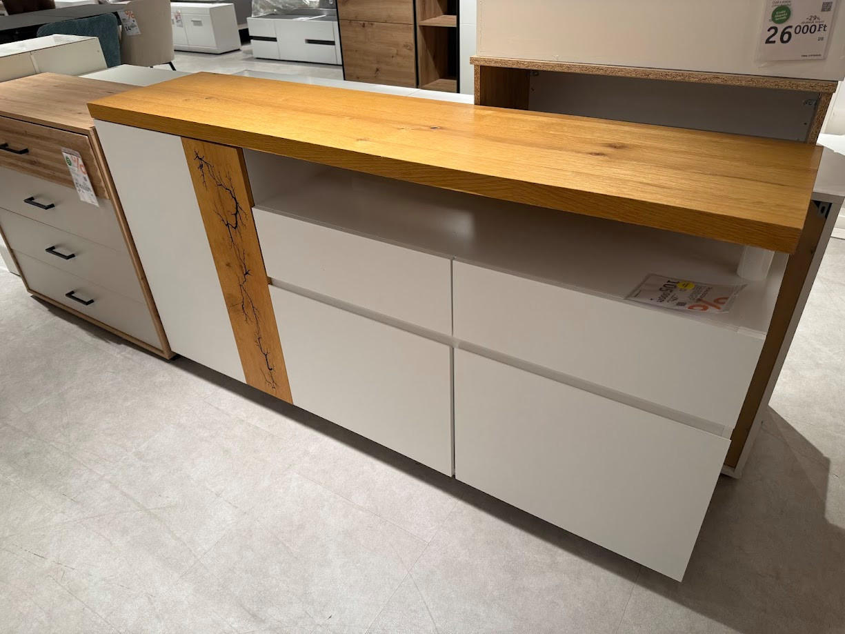 TÁLALÓSZEKRÉNY FLASH-BUDAÖRS OUTLET - Xora