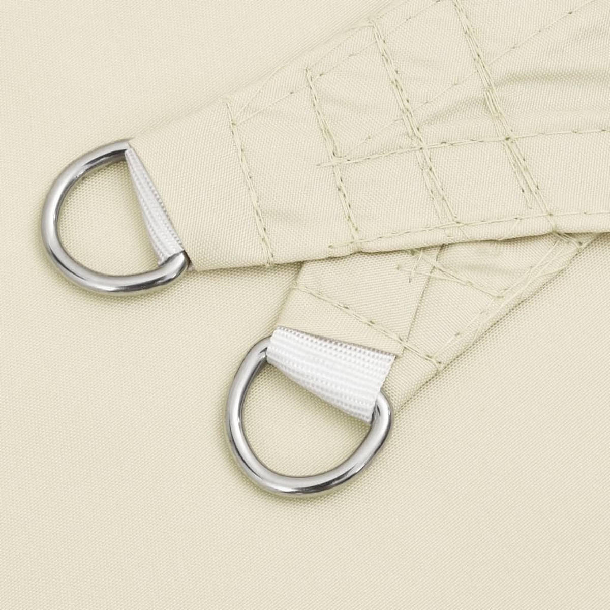 SONNENSEGEL Oxford-Gewebe Rechteckig 2/3,5 M Creme - Creme, Textil (200/350cm) - vidaXL