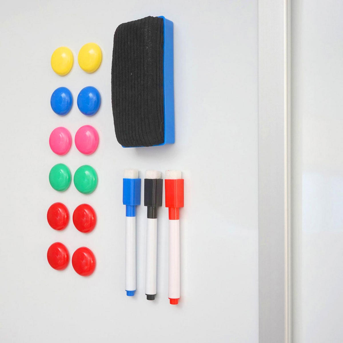 WHITEBOARD C85B Weiß - Weiß, Metall (186/167/57cm) - MCW