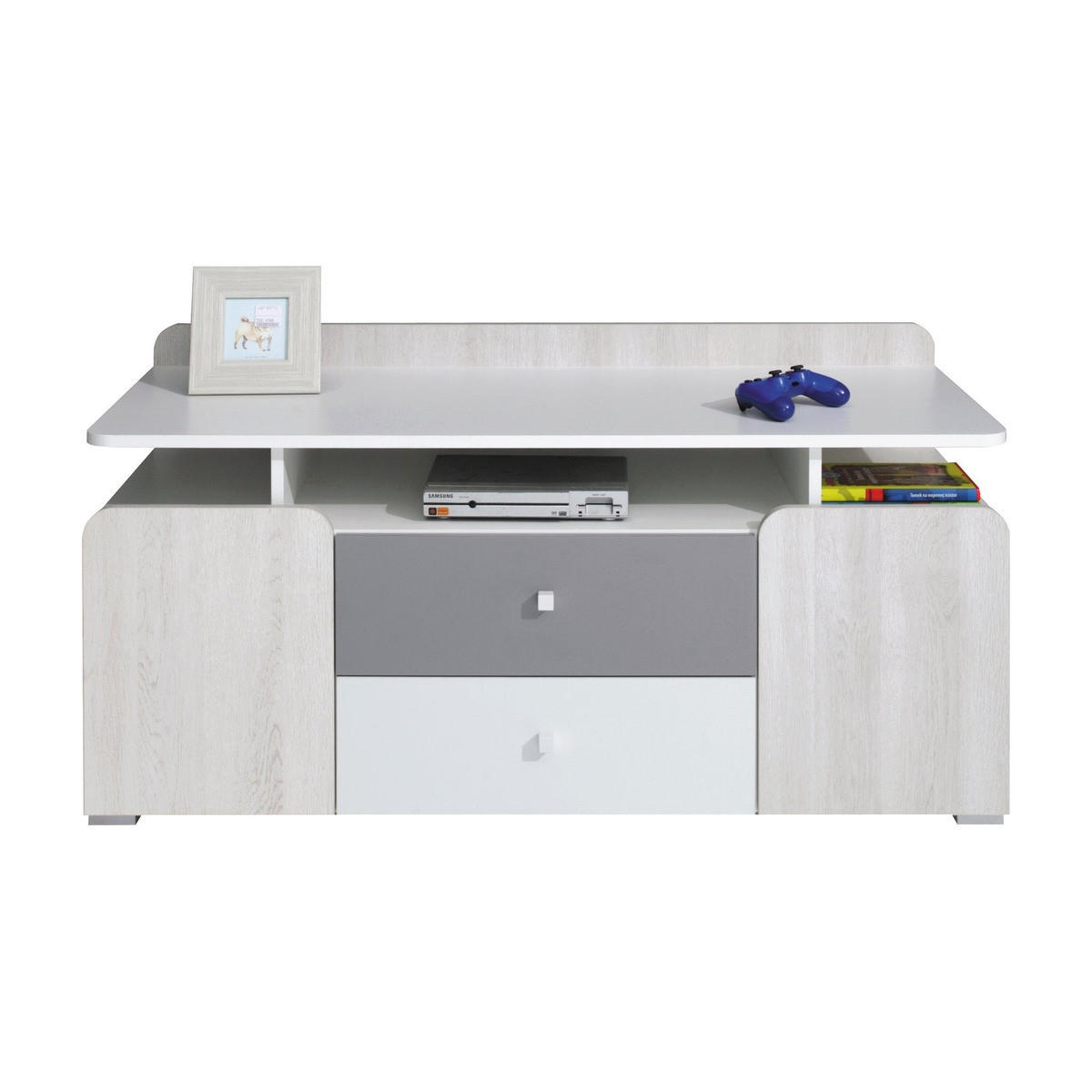 LOWBOARD – 120 cm – COMO System – Sonoma Eiche - Sonoma Eiche, Holzwerkstoff (120/58/50cm) - hi-markt