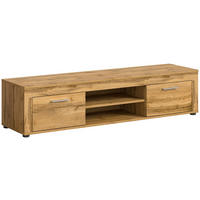 LOWBOARD JAM (B/H/T: ca. 160/37/40 cm) in Wotan Eiche Nachbildung/Wotan Eiche Nachbildung - Eiche Wotan, Holzwerkstoff (160/37/40cm)