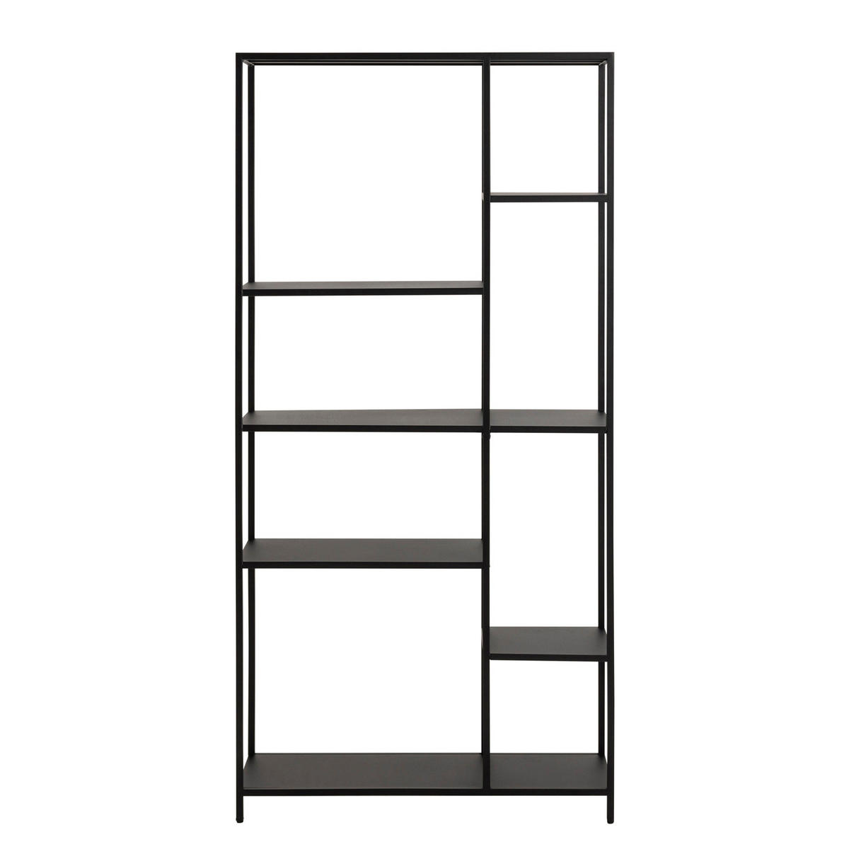 REGAL - Schwarz, Metall (80/165/30cm) - home24