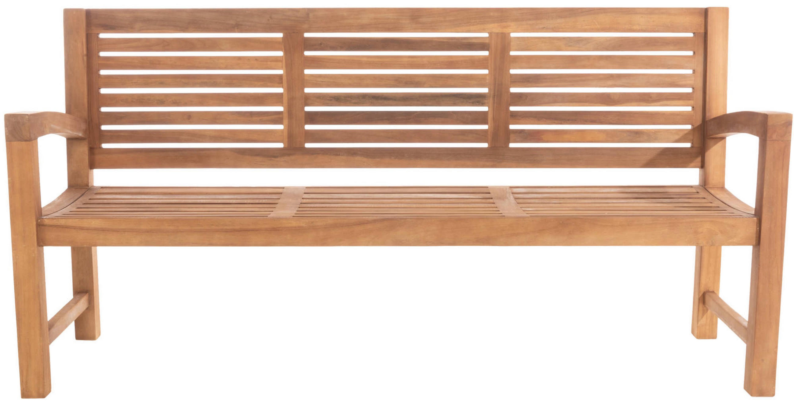 TEAKBANK Halmur 180 cmTeak - Braun, Holz (180/92/59cm) - TPFGarden