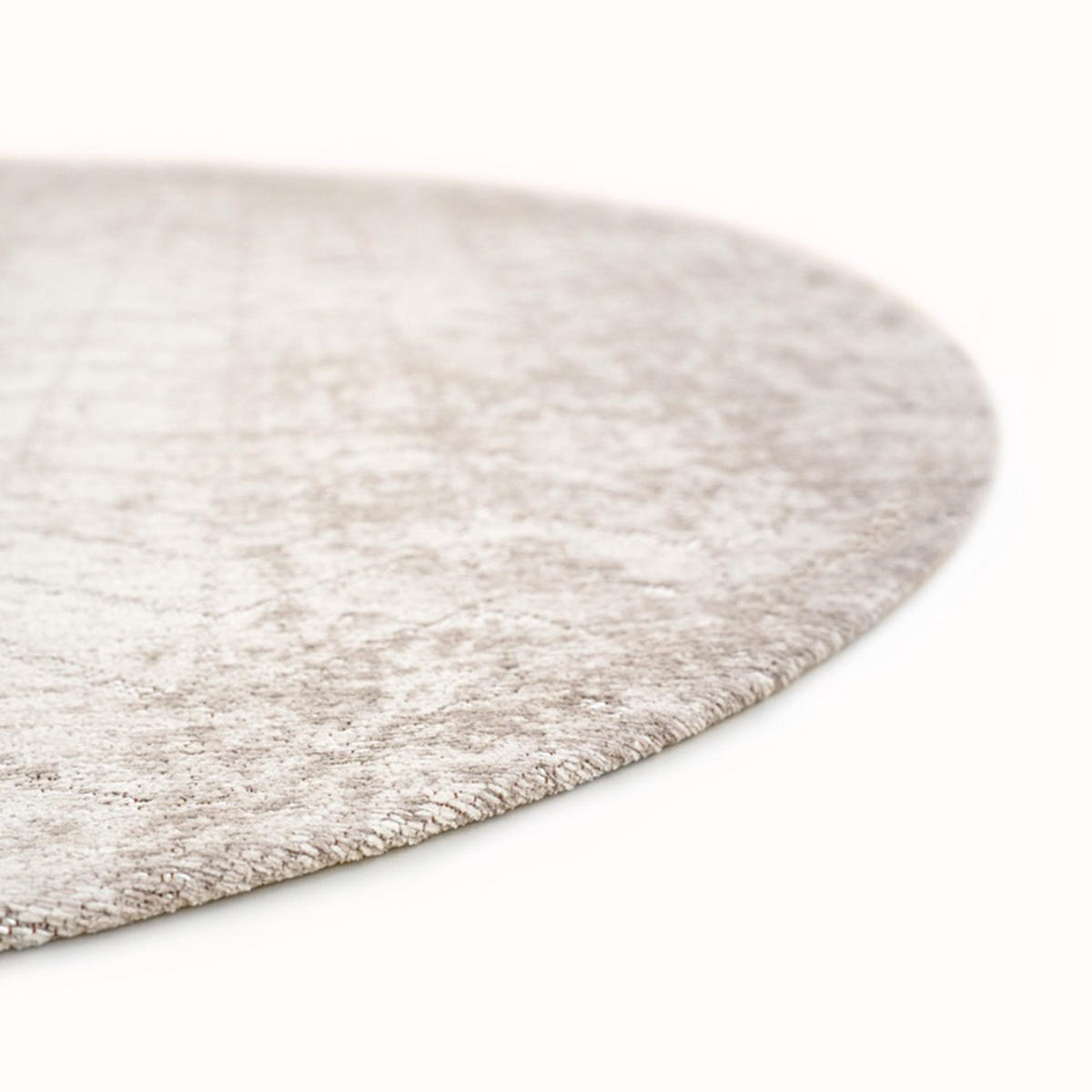 TEPPICH White Plains Mad Men Jacob's Ladder 240/240 cm - Grau, Kunststoff/Textil (240/240cm) - Louis De Poortere