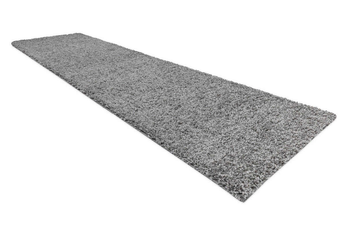 TEPPICH Soffi 80/300 cm - Grau, Textil (80/300cm) - rugsX