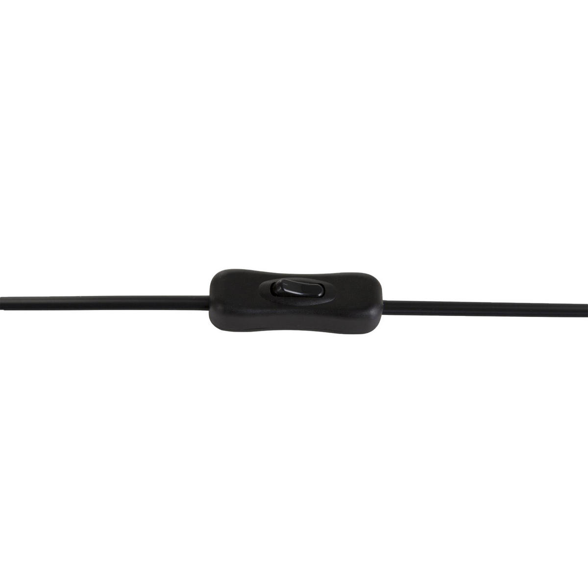 WANDLAMPE Grau/Weiß Mapi - Weiß/Grau, Metall (20/40/18cm) - Beliani